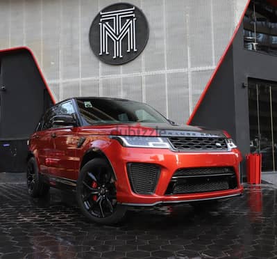 Range Rover SVR - 5000CC V8 Carbon Fiber