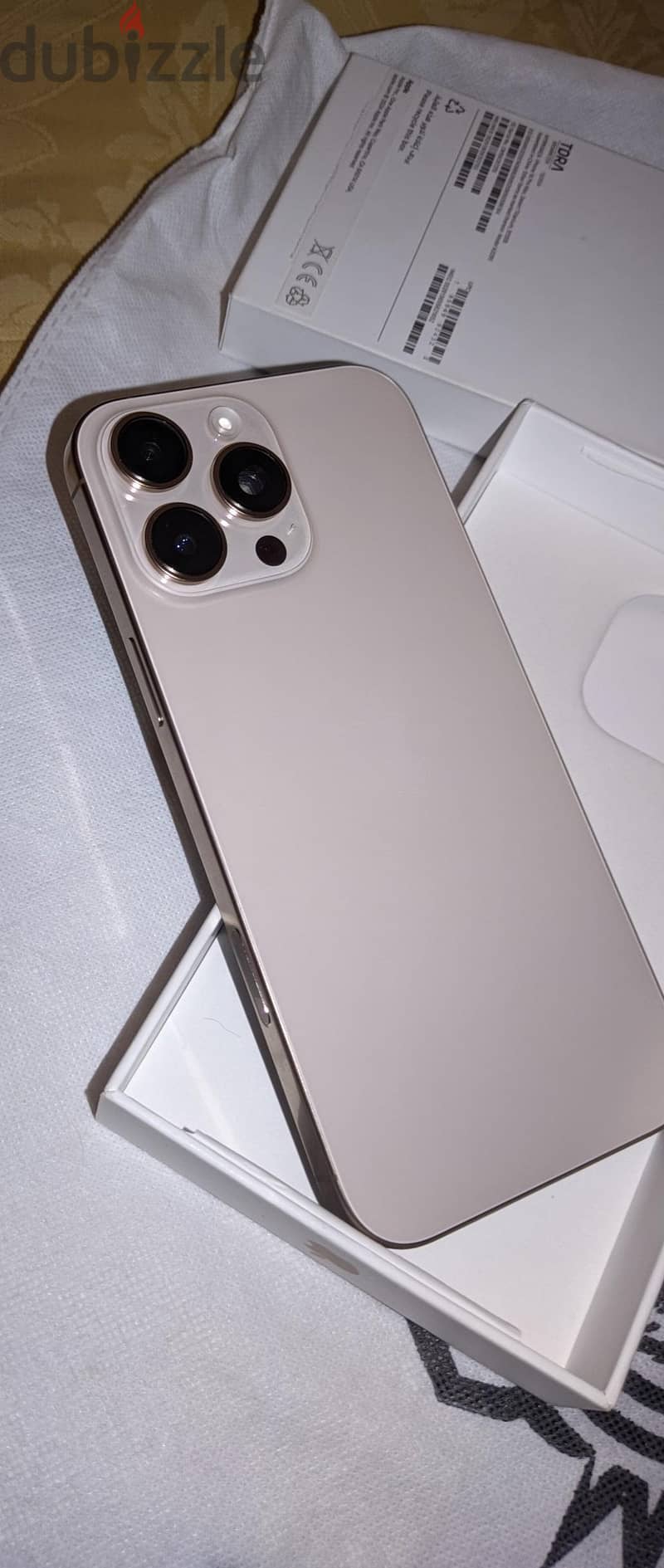 iPhone 16 pro max 512 battery %100 1