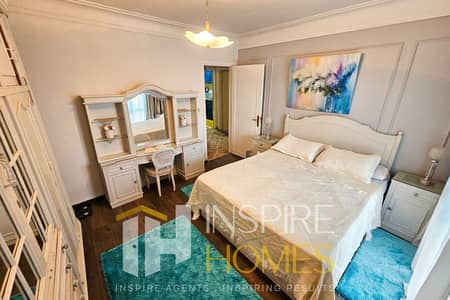 Furnished Apartment for Rent with a Partial Sea View, Directly on the Tram