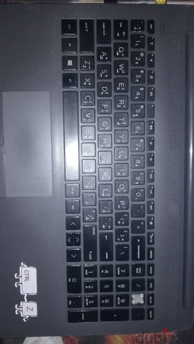 HP 250 G7 Core i5 جيل عاشر - SSD + HDD - حالة ممتازة