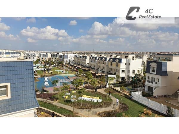 20201128_125259. jpg اقل سعر متاح في ماونتن فيو فيلا للبيع 325 م استلام فوري 90% تشطيب 3 ادوار موقع مميز في تشيل اوت بارك 6 اكتوبر Mountain view chillout park 6 october