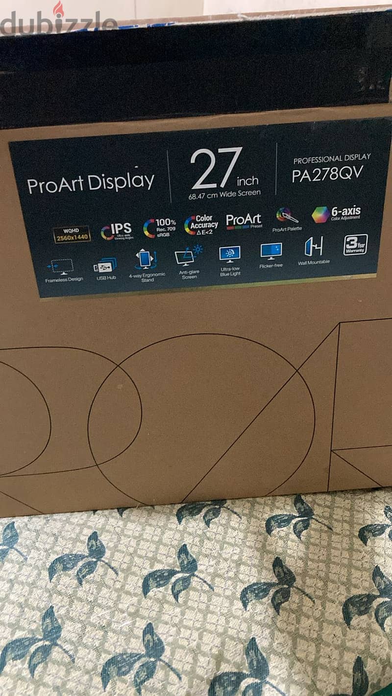 ASUS Display ProArt 278QV 4
