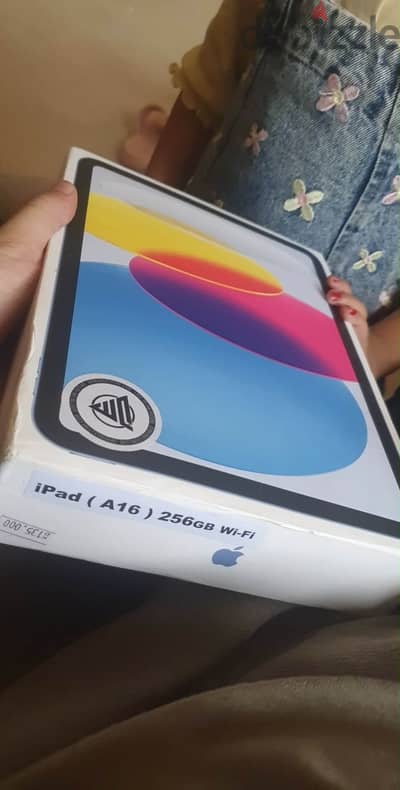 iPad A16 265 sealed 11 generation