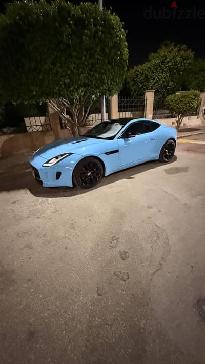 Jaguar F-type 2016