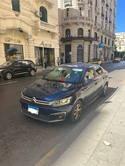 Citroen C-Elysée 2020