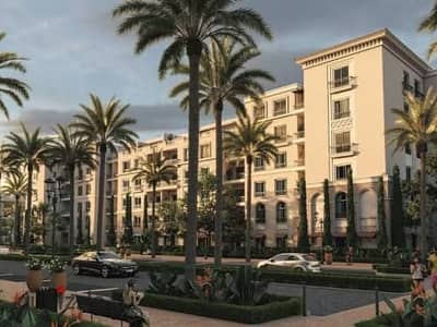 للبيع شقة123 مميزة في Village West – الشيخ زايد تطل على ال club