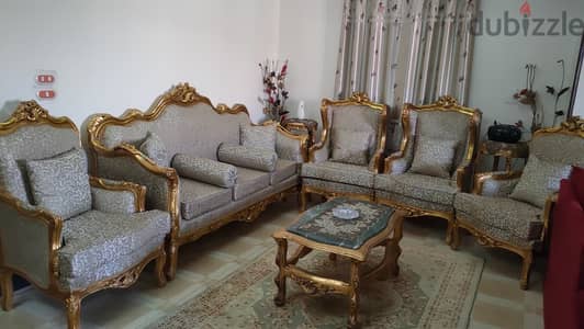 صالون كامل حجم كبير