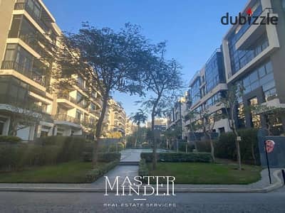 Apartment with attractive price for rent-fully finished with kitchen and ACs in Waterway1 New Cairo