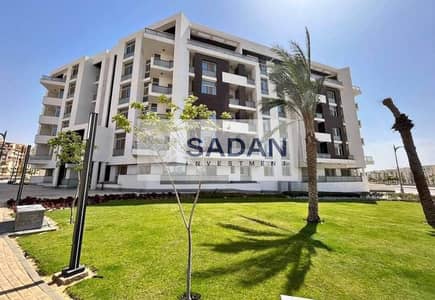 Apartment for sale,ready to move, ultra-super-lux finishing, in the New Capital, in R3, directly overlooking the Sports City and close to all roads  .
