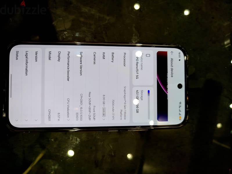 OPPO Reno 15F 5G 7
