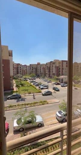 For sale | Very special apartment in Janna October compound with an open view – Model B very close to service areas
