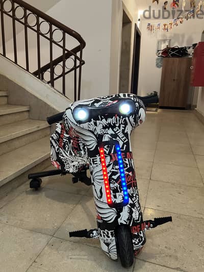 Drifting Scooter -سكوتر دريفتنج Drifting Scooter -سكوتر دريفتنج