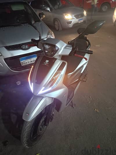 سكوتر فيجوري زيرو x max زيرو/