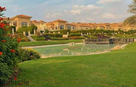 فيلا تاون هاوس للبيع في كمبوند ستون بارك – فيو لاندسكيب – استلام قريب