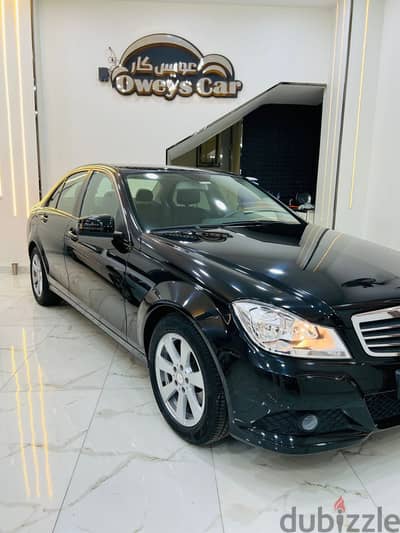 مرسيدس بنز سي 180 اول استخدام من الزيرو  2013 - mercedes C 180