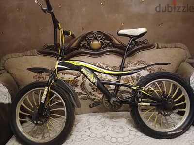عجلة بيليكان Pelican كسر زيرو (استعمال مرة واحدة) -استايل BMX مميز جدا