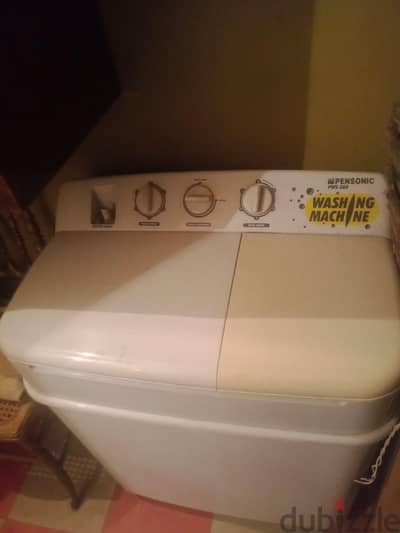 Compact Pensonic Washing Machine 2.5KG – Perfect for Small Spaces