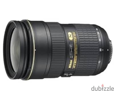 عدسة Nikon AF-S Nikkor 24-70mm