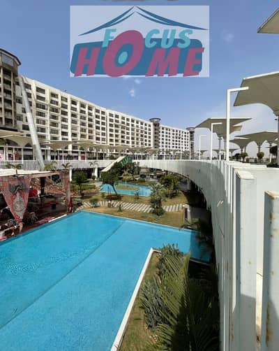 دوبلكس فندقي للبيع بورتو نيو كايرو- نيوم نيو كايرو موقع مميز - Duplex for sale Porto New Cairo- Nyoum New Cairo