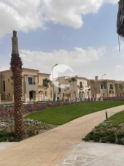 عرض لفتره محدوده فيلا  في سيتي جيت القاهره الجديده من شركه ديار القطريه مع اطول فتره سداد