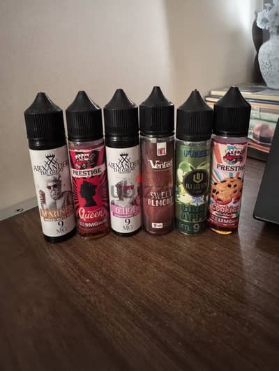 ليكويد نفس سجارة - MTL Liquid