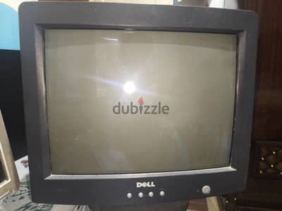 شاشه  crt dell  مقاس 17 بوصه موديل dell E773s