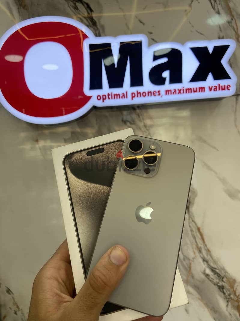 Apple - iPhone 15 Pro Max 1