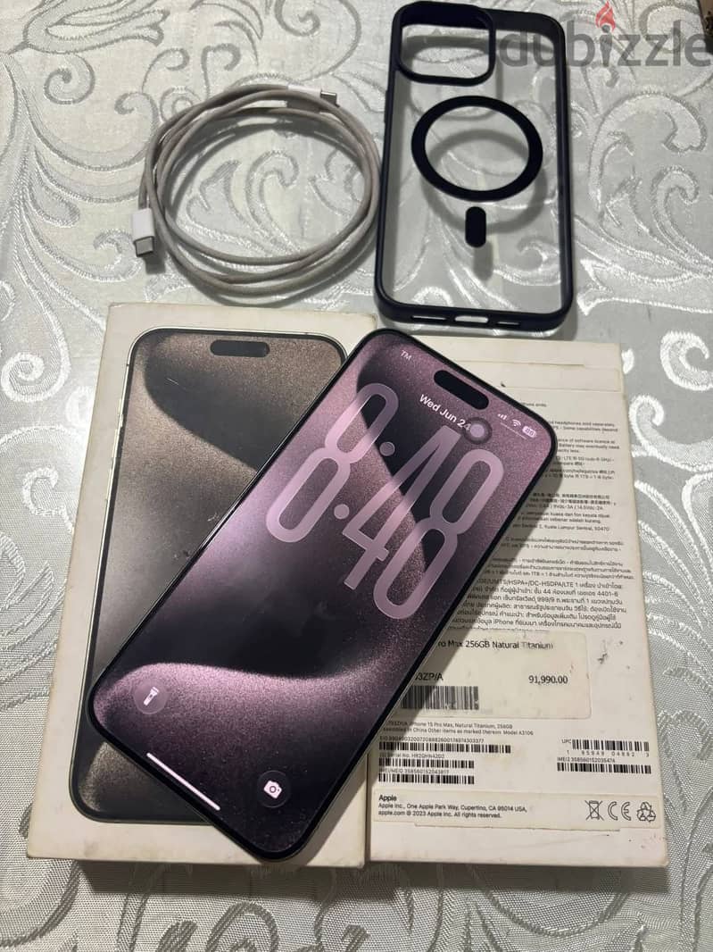 Apple - iPhone 15 Pro Max 3
