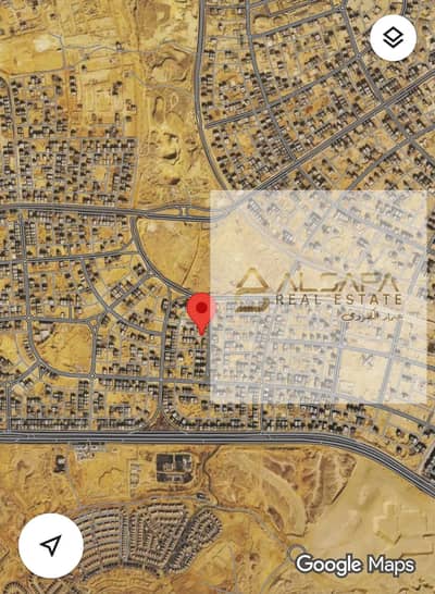 فرصه للبيع ارض في بيت الوطن الحي التامن 830 متر ناصيه صريحه خطوات م الفيوزون ومحور بن زايد