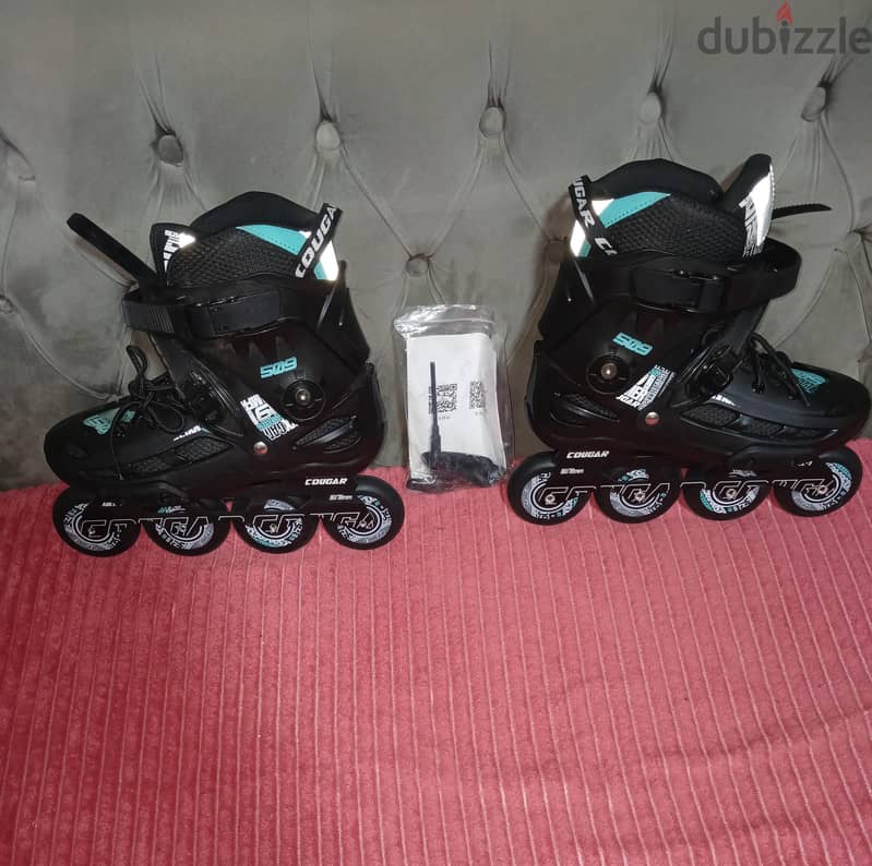 skate cougar 509 2