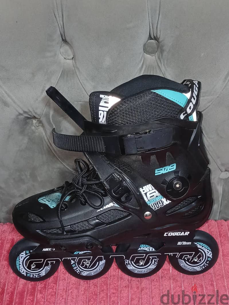 skate cougar 509 6