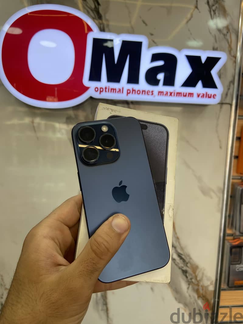 Apple - iPhone 15 Pro 1