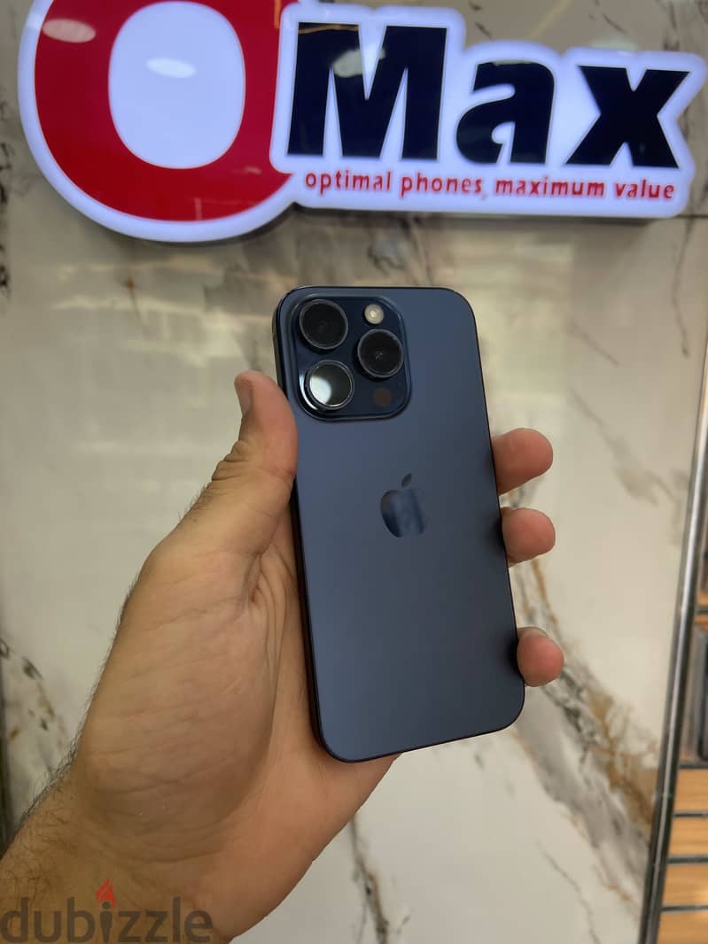 Apple - iPhone 15 Pro 3