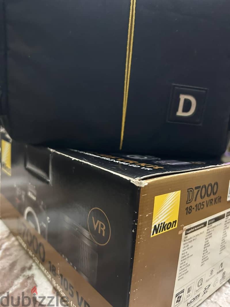Nikon D7000 1
