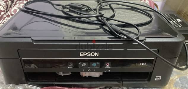 برنتر ايبسون l382 حبر سبلميشن حراري