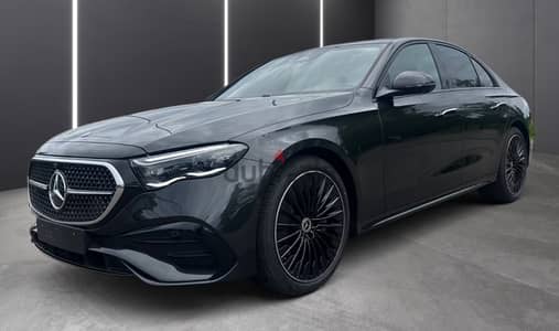 Mercedes-Benz E 200  AMG Line Premium Plus