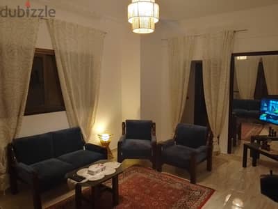 شقة مفروشة للإيجار ، مكيفة بالكامل بحي الأسرة، الإسماعيلية