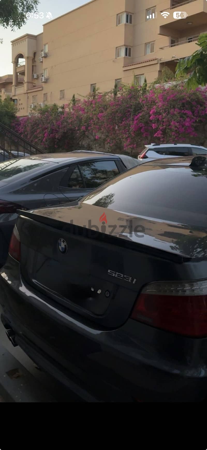 Car spoiler 1