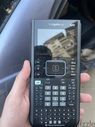 TI nspire cx CAS