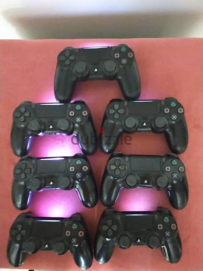 درعات ps4 اصليه وارد الخارج