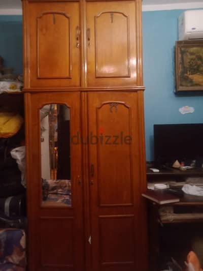 Wooden Wardrobe – Excellent Condition | Perfect for Kids' Room Wooden Wardrobe – Excellent Condition | Perfect for Kids' Room