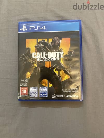 Call of Duty Black Ops for PS4 and Sonic Racing CD