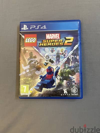Lego Marvel Super Heroes 2
