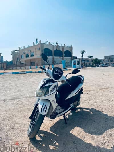 SYM SR 2018