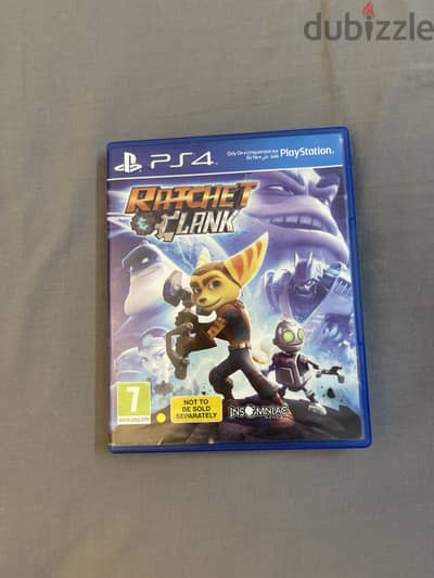 Ratchet and Clank CD