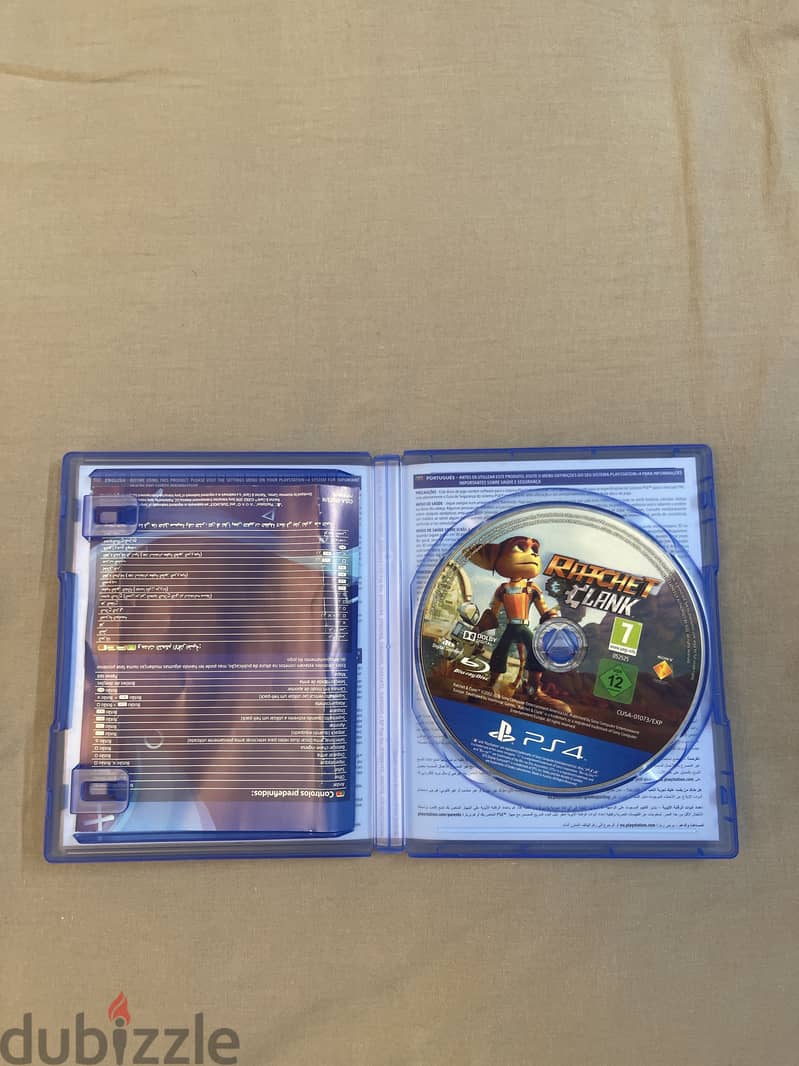 Ratchet and Clank CD 1