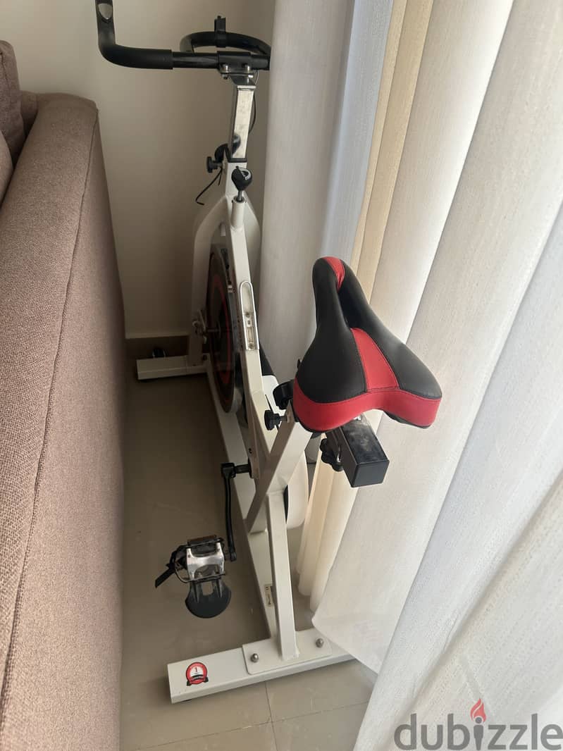Spinning bike 4