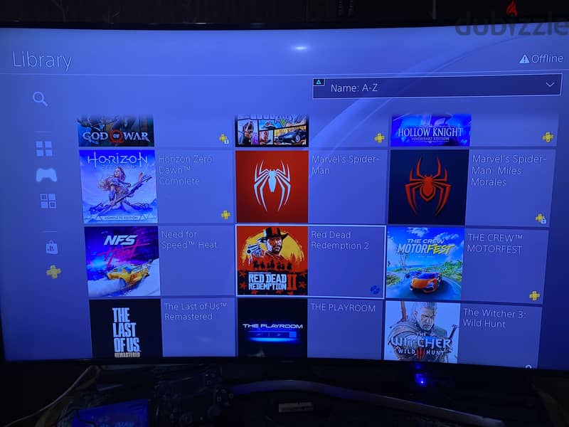 Ps4 slim 1t and 320g hard 2