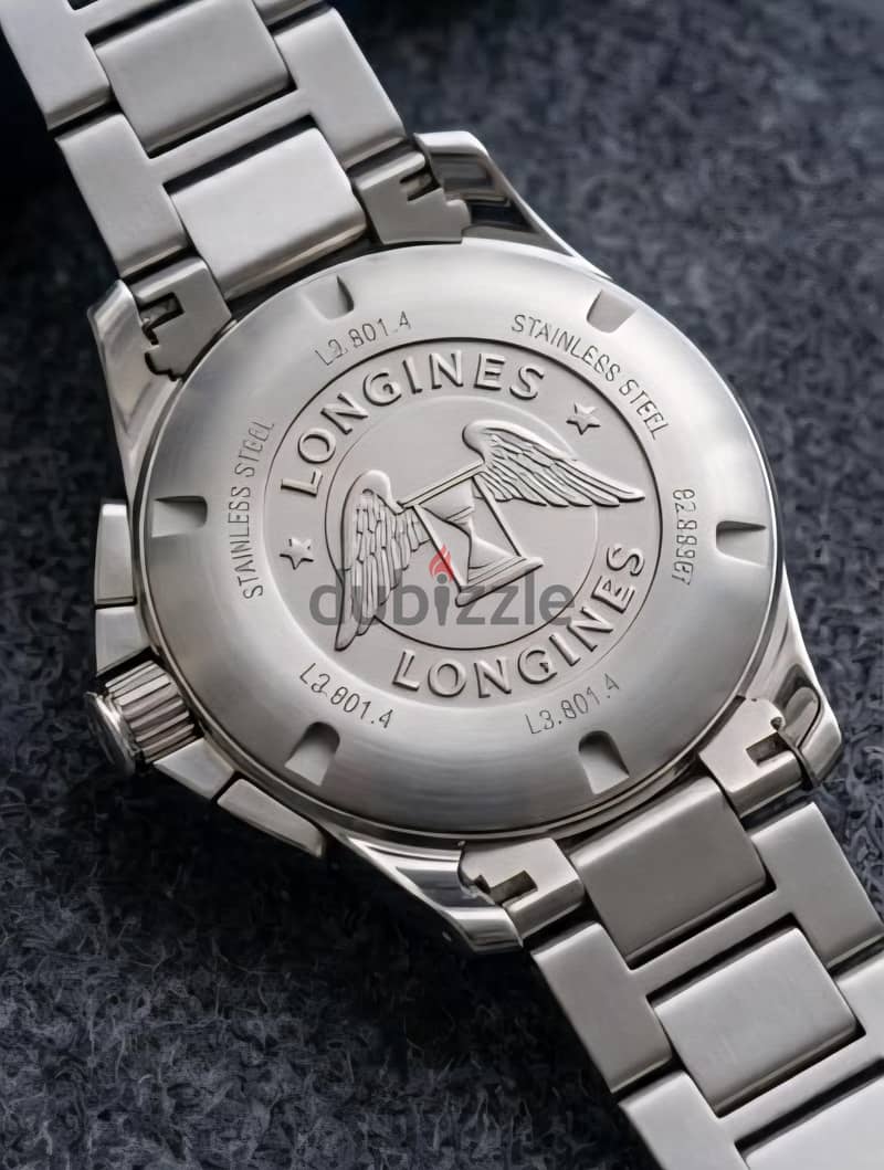 Longines Conquest 1/100th Chronograph 2