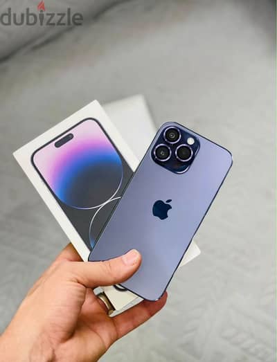 Apple - iPhone 14 Pro Max 128g withbox